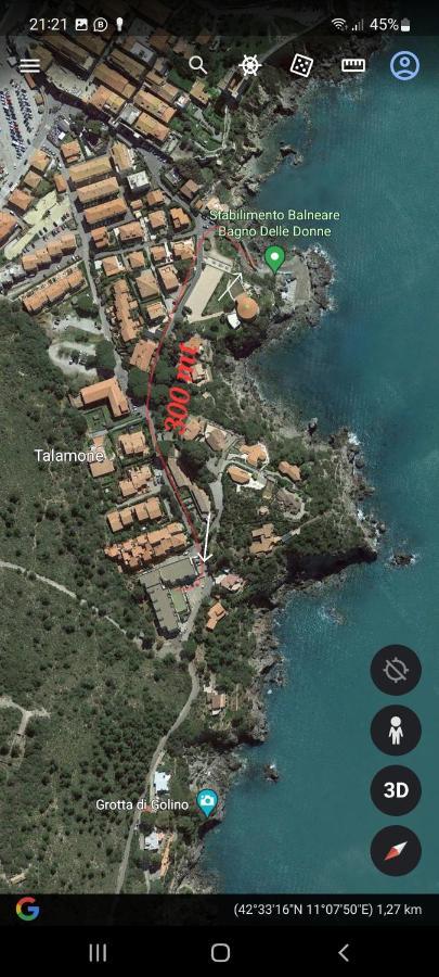 La Mia Casa A Talamone Appartement Buitenkant foto